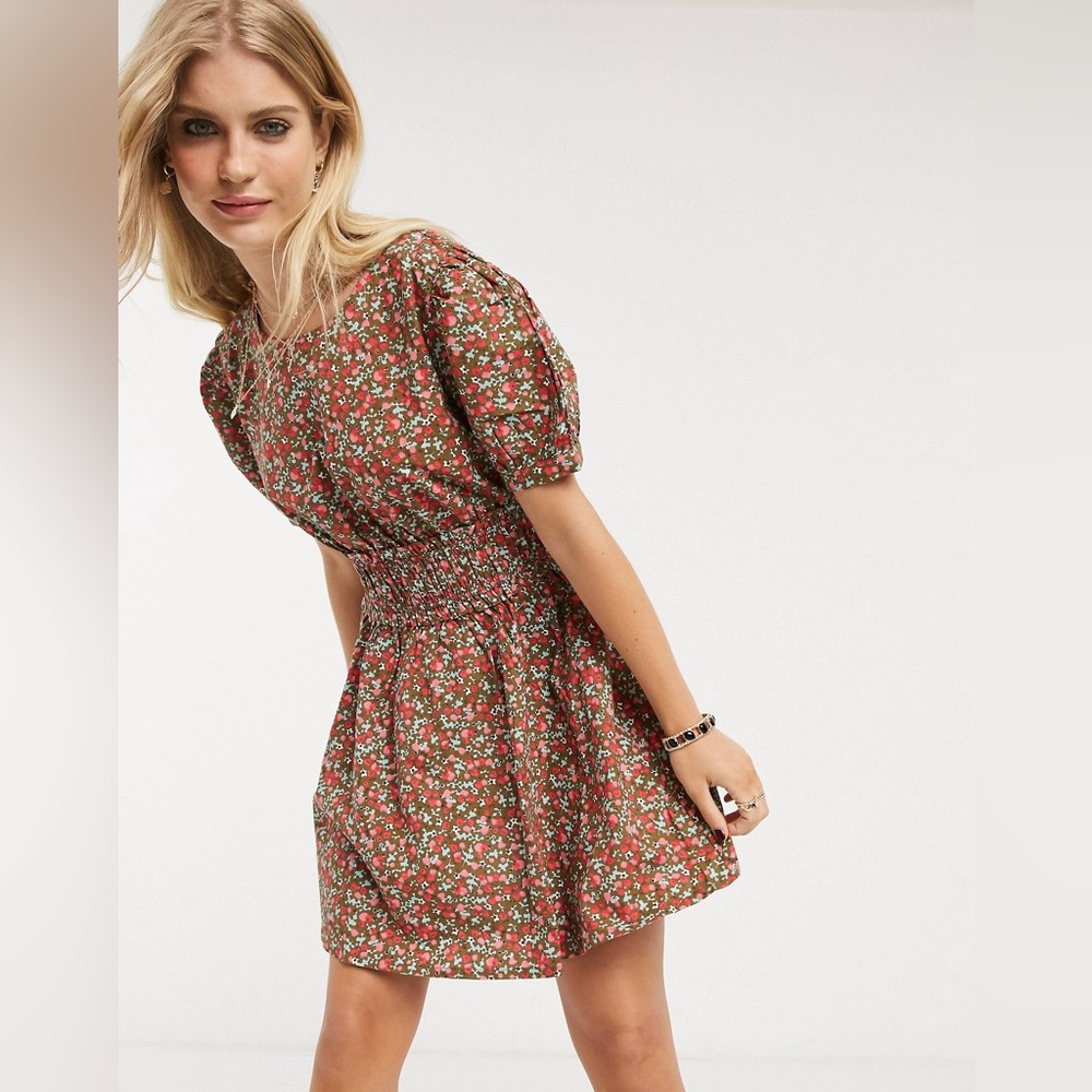 Free People Pennie Mini Dress Sz XS